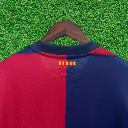 Barcelona Home Jersey 24/25 Fan Version