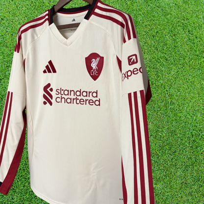 Camiseta de manga larga del Liverpool FC II 25/26 