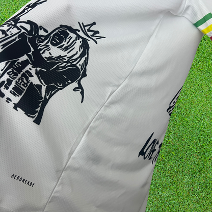 Camisa AFC Ajax Especial Bob Marley 25/26 Torcedor