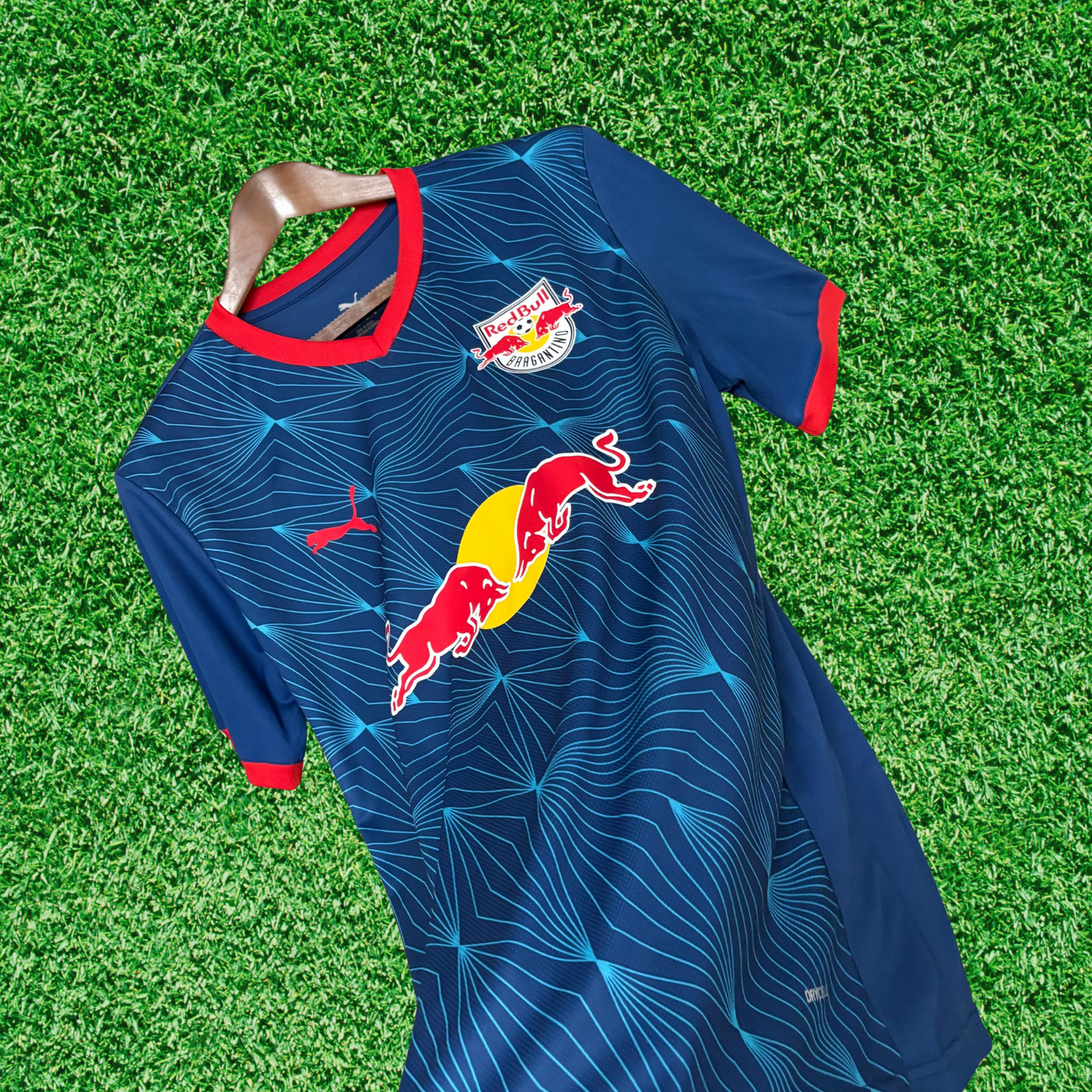 Camisa Red Bull Bragantino II 25/26 Torcedor