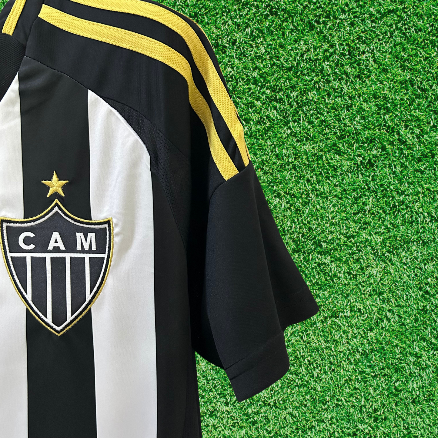 Camiseta Atlético Mineiro Local 25/26 Versión Fan 