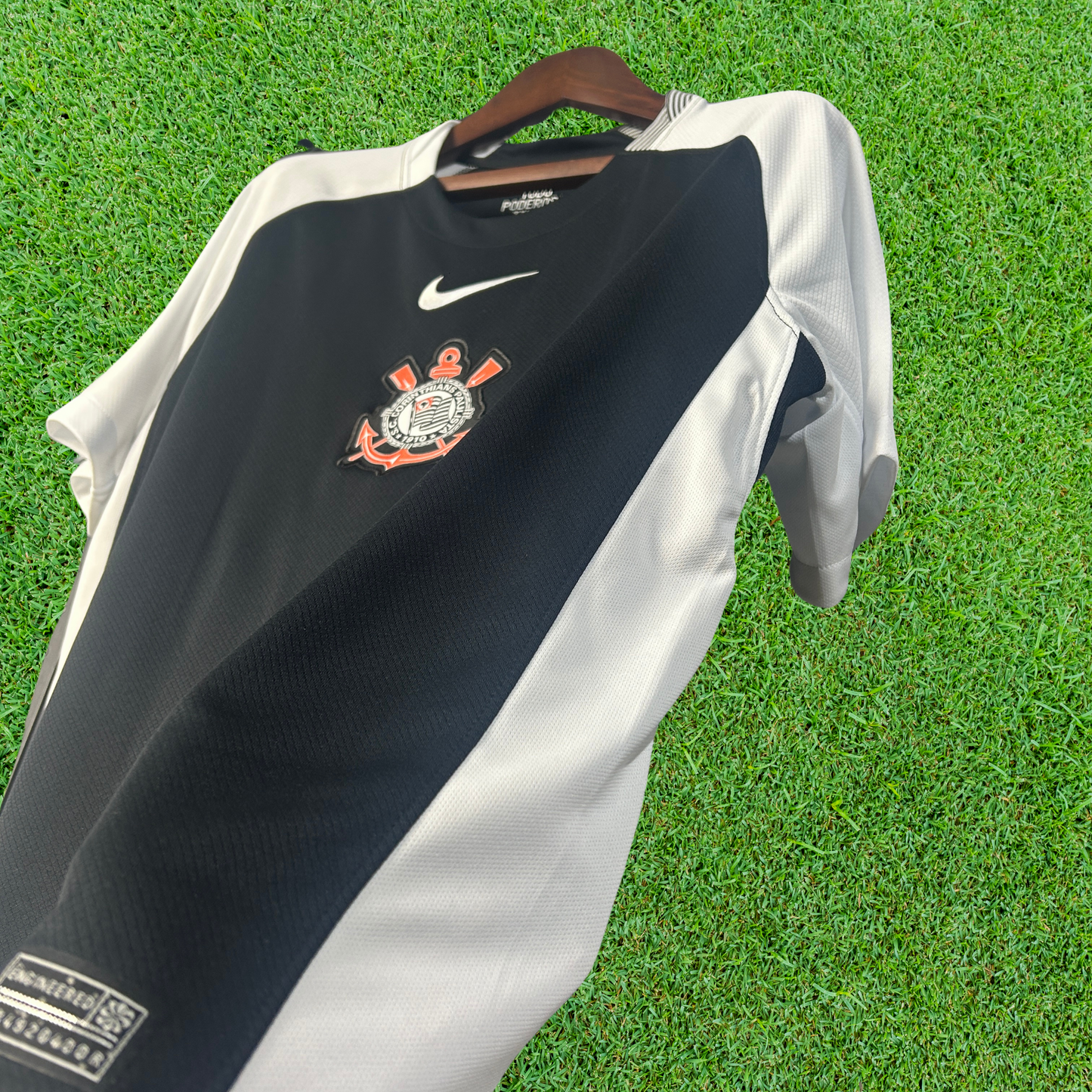 Corinthians Away Jersey 25/26 Fan Version