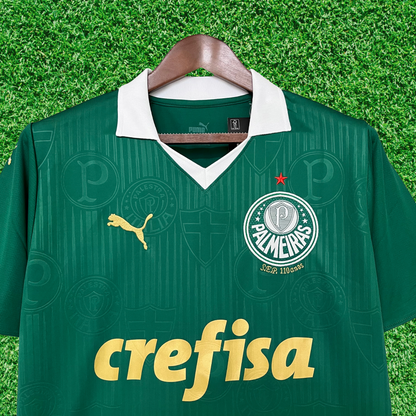 Camiseta Palmeiras Local 24/25 Versión Fan 