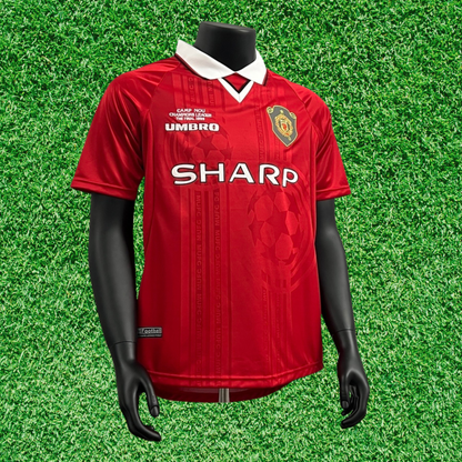 Manchester United Away Shirt 99/00 Retro 