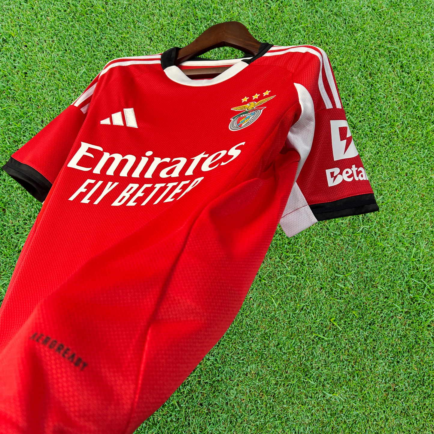SL Benfica Home Jersey 25/26 Fan Version