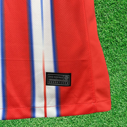 Atletico Madrid Home Jersey 24/25 Fan Version