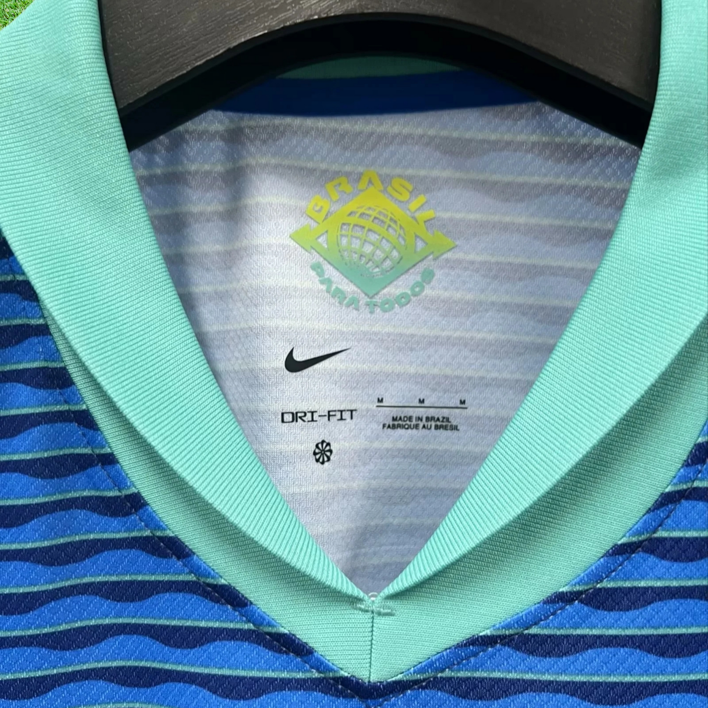 Camiseta de visitante de Brasil 24/25, versión para aficionados 