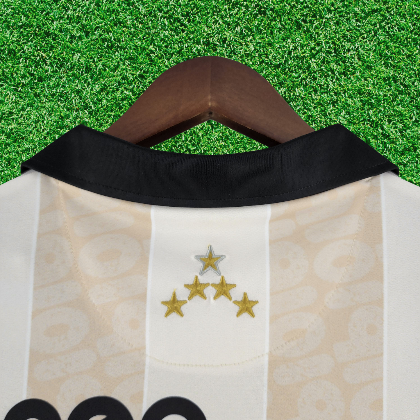 Camiseta retro del centenario del Corinthians 2010 