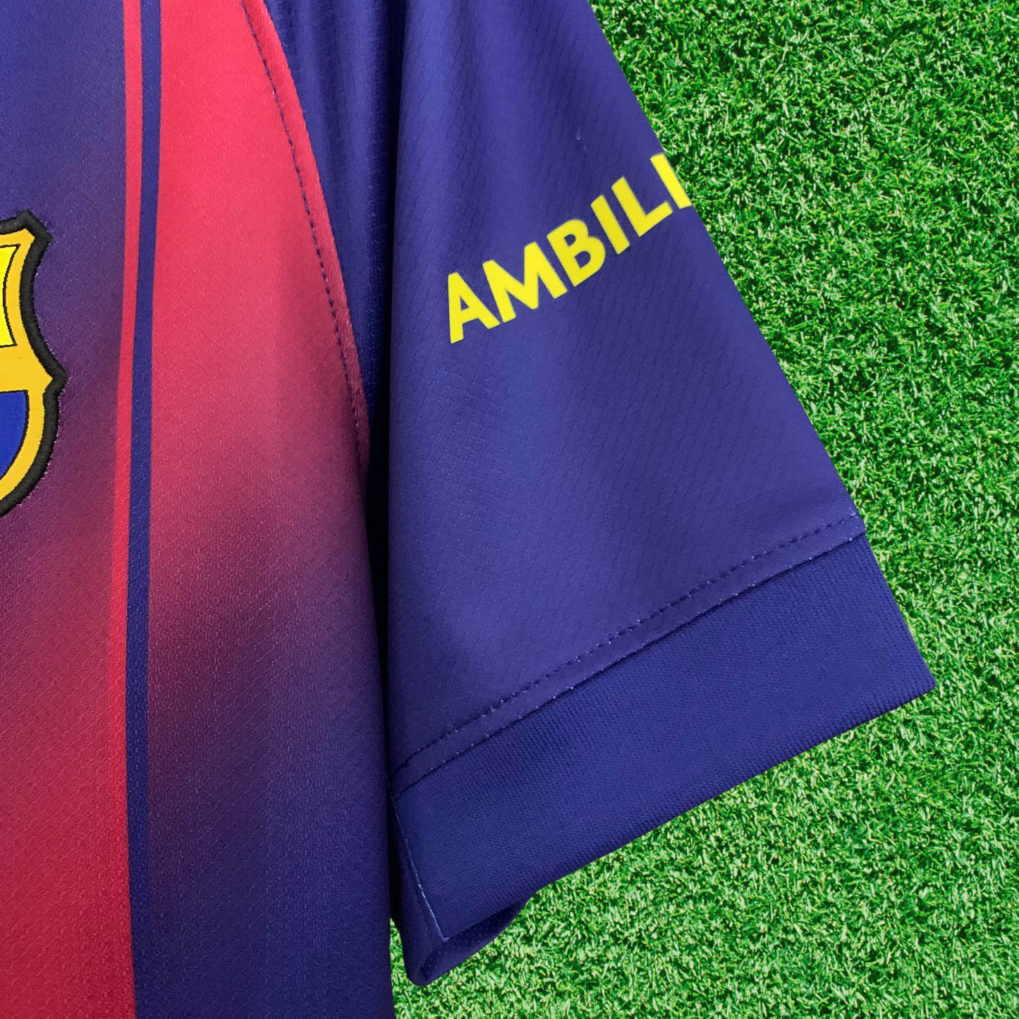 Camiseta local del Barcelona 25/26 versión para aficionados 