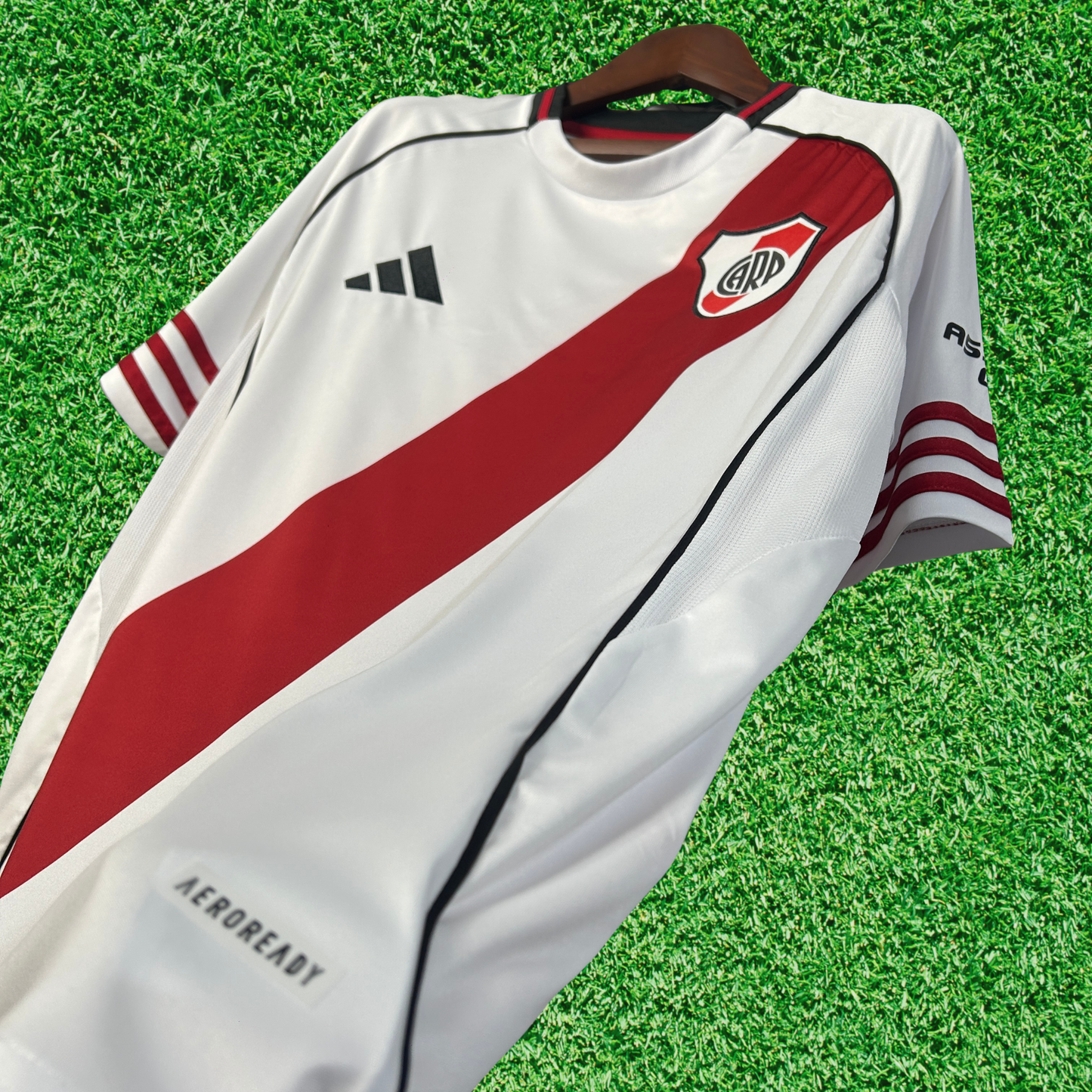 River Plate Home Jersey 25/26 Fan Version 