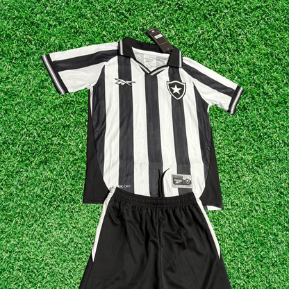 Kit local del Botafogo 25/26 para niños