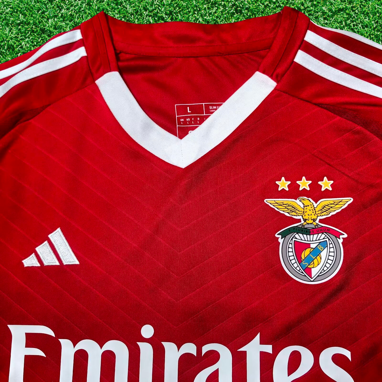 SL Benfica Home Jersey 24/25 Fan Version