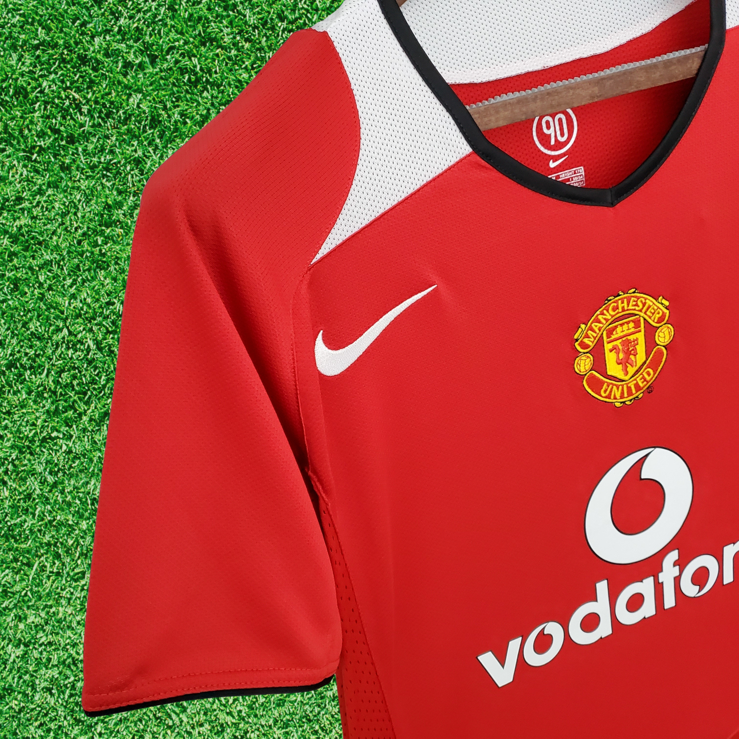 Camiseta de local del Manchester United 04/06 Retro 