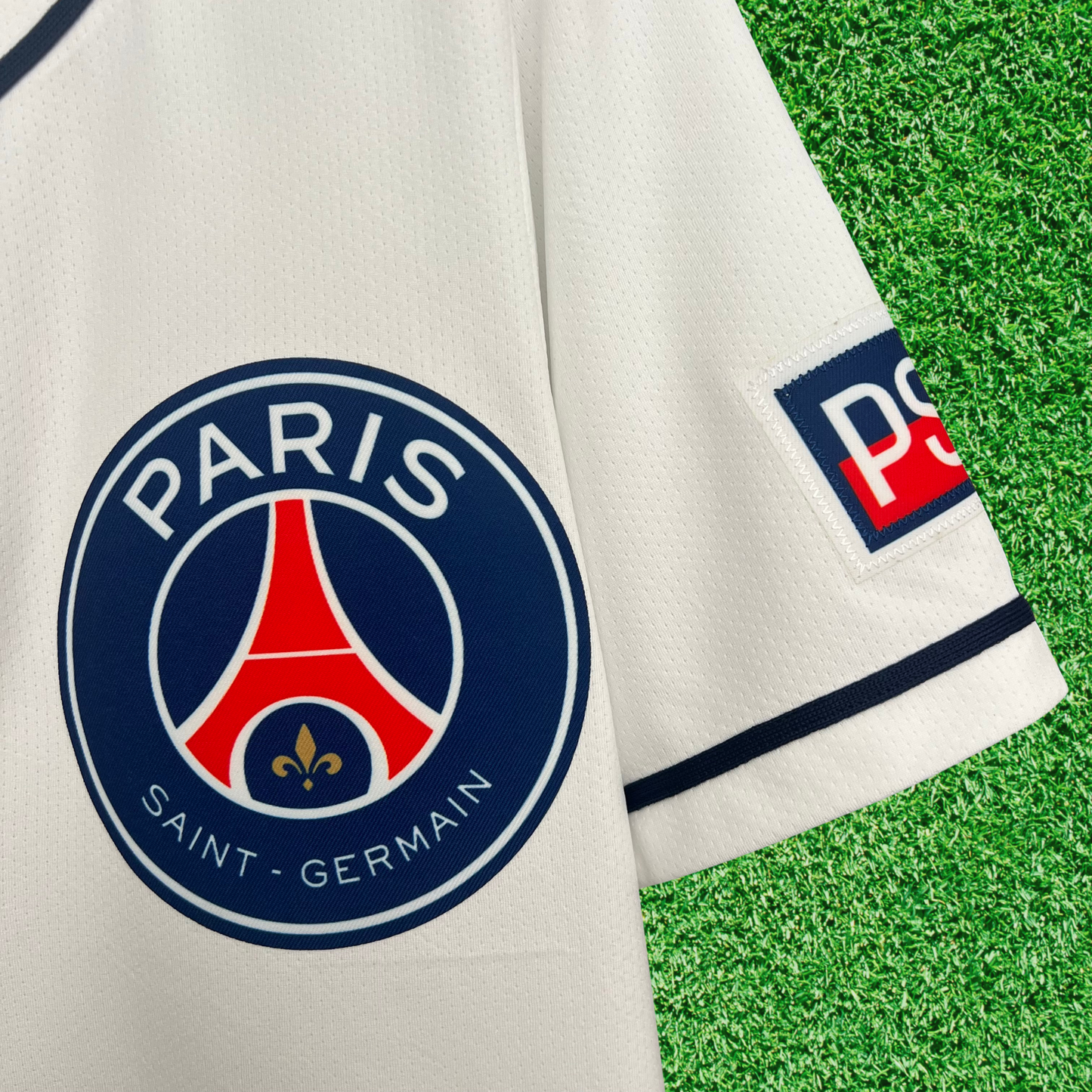 Paris Saint-Germain FC (PSG) MLB Collab 25/26 Retro Jersey 