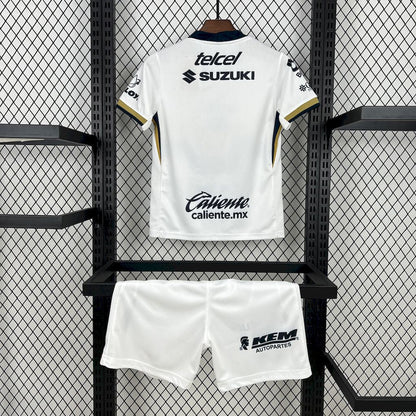 Kit de local para niños Pumas UNAM 2025/26 