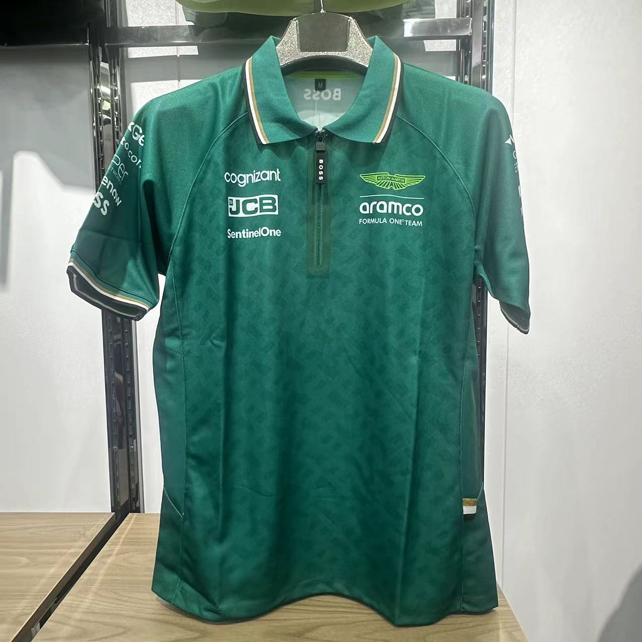 Aston Martin Aramco Cognizant F1 2025 Team Polo Fórmula 1 F1 Fórmula Uno