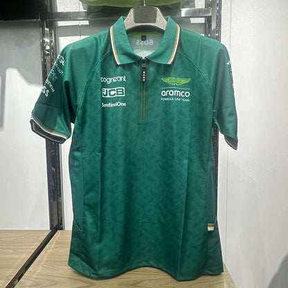 Aston Martin Aramco Cognizant F1 2025 Team Polo Fórmula 1 F1 Fórmula Uno