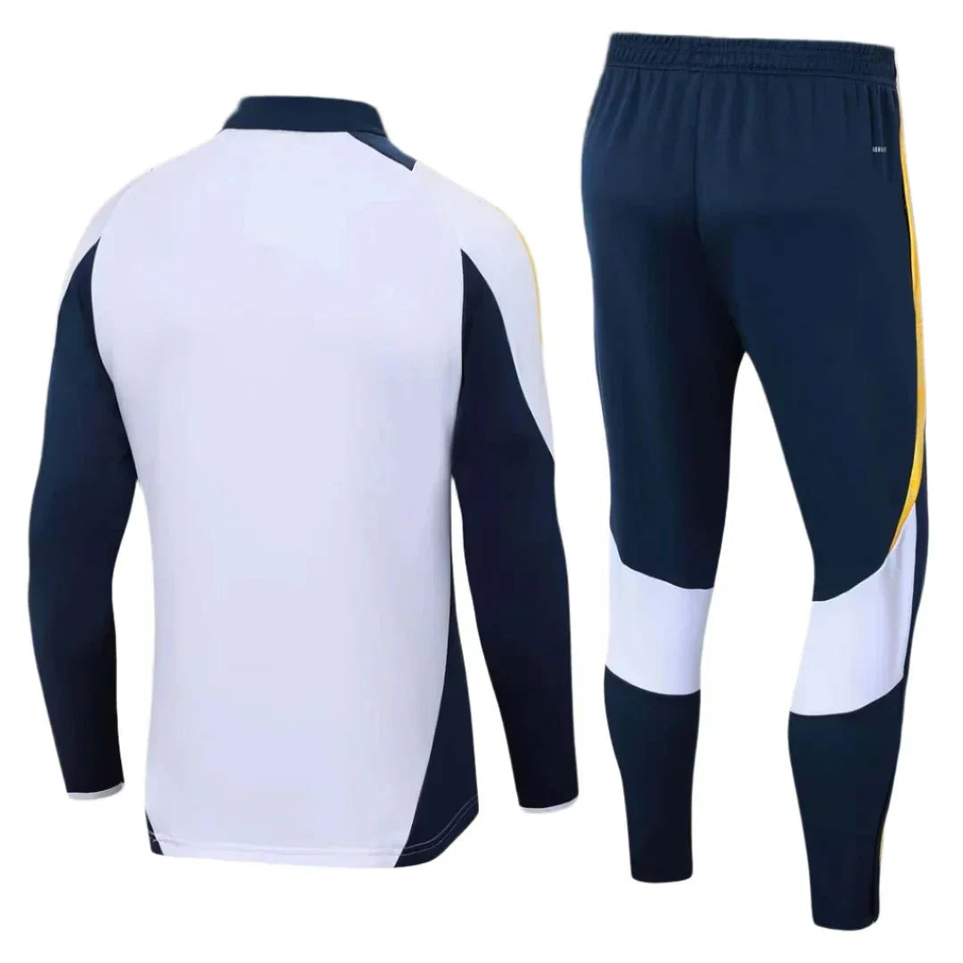 Real Madrid 24/25 - Chándal - Media cremallera 