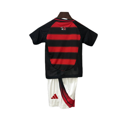 Flamengo 25/26 I Local - Kit Infantil