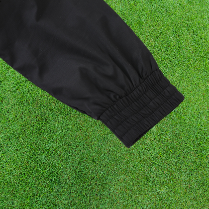 Chaqueta brasileña negra y blanca 