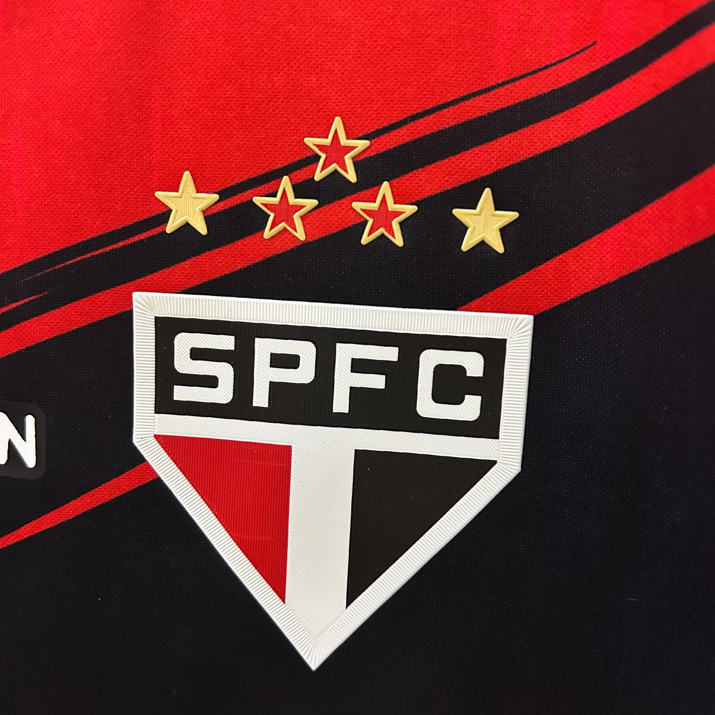 São Paulo Goalkeeper Jersey III 25/26 Fan Version