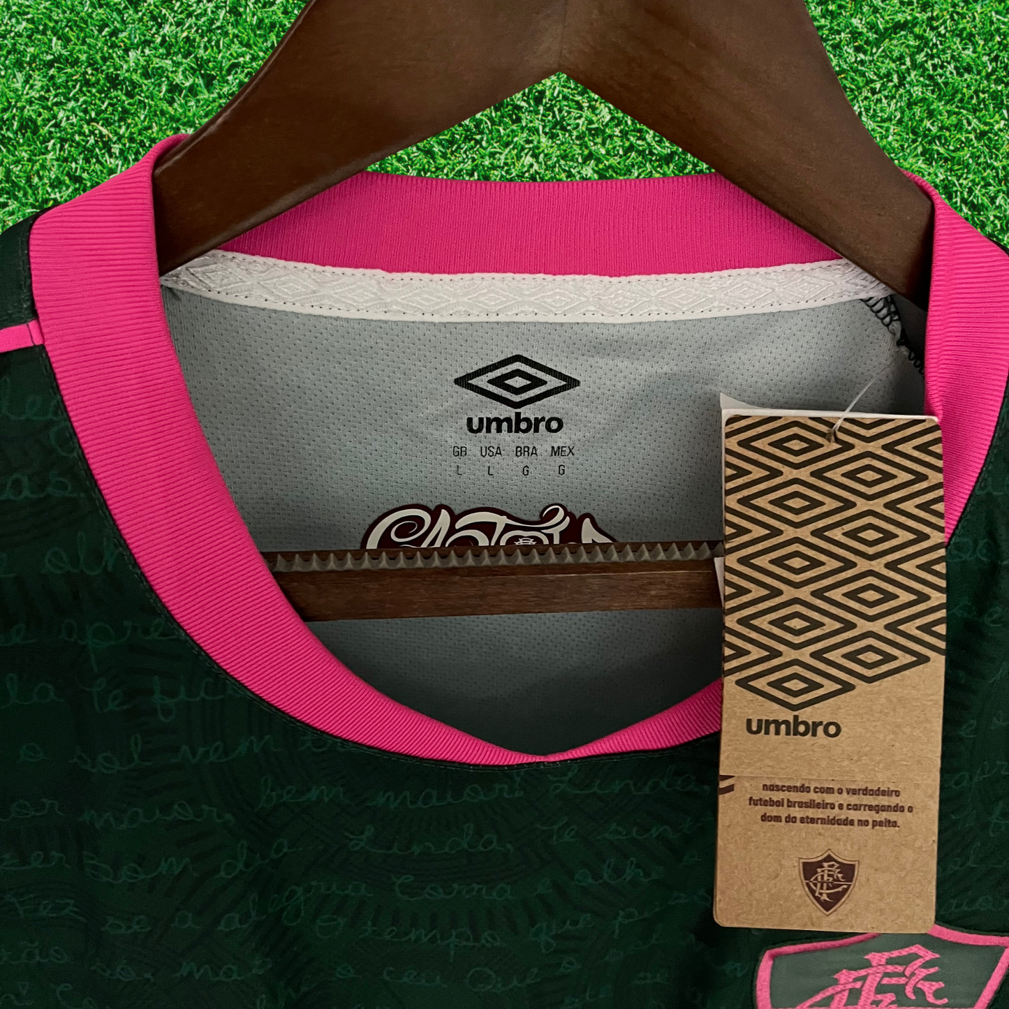 Fluminense Third Jersey 23/24 Fan Version