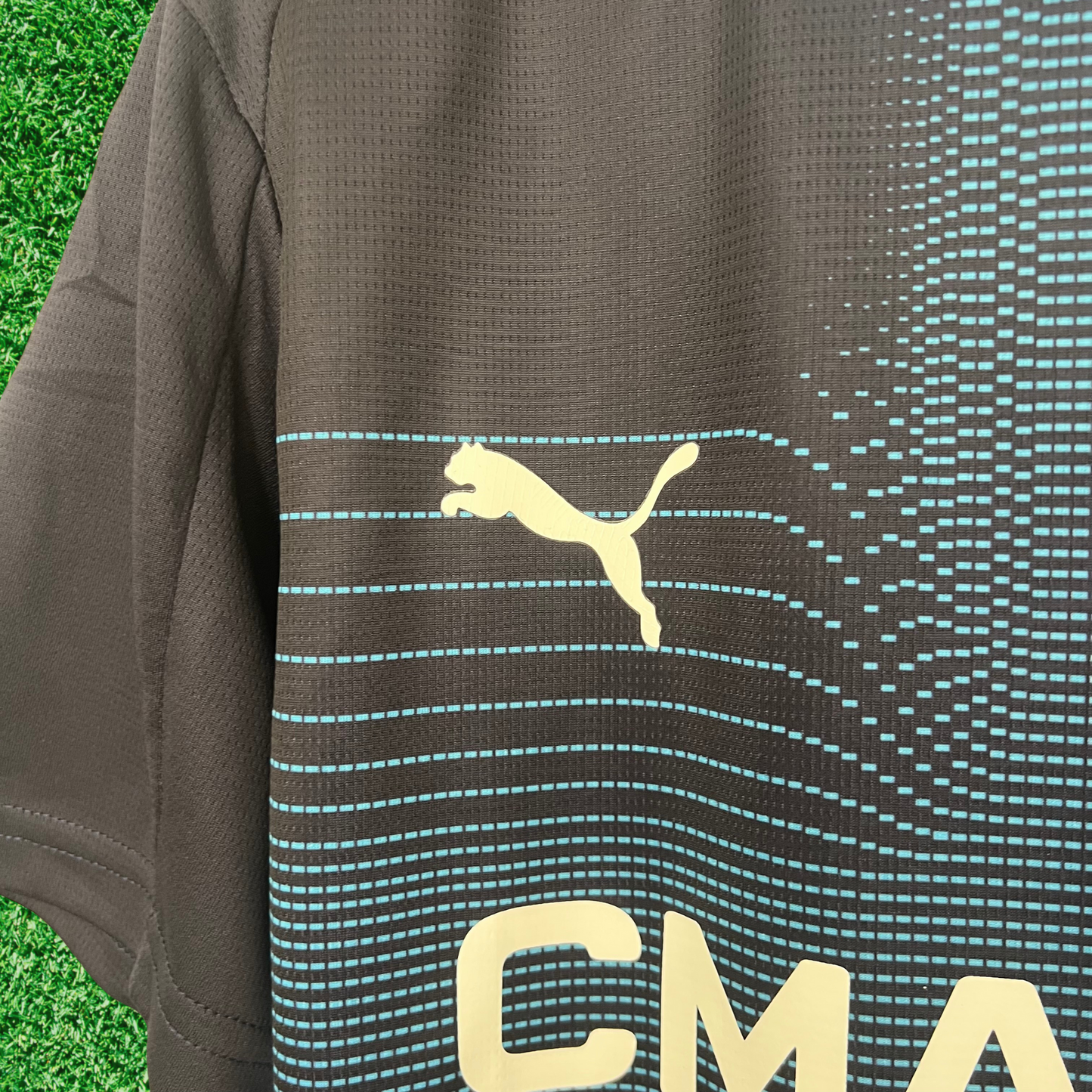 Olympique Marseille Away Jersey 25/26 Fan Version 