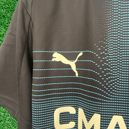 Olympique Marseille Away Jersey 25/26 Fan Version 