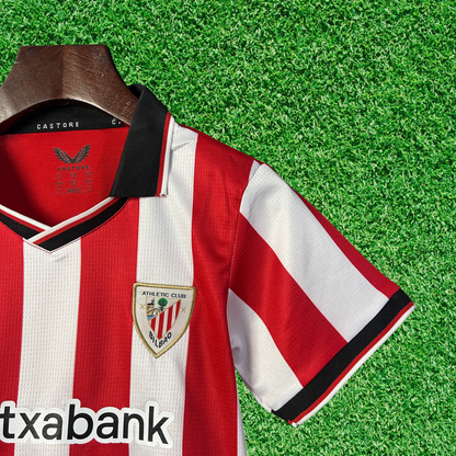 Kit Athletic Bilbao I 25/26 Infantil