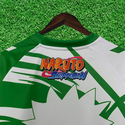 Camiseta especial de aficionado Naruto 25/26 del Real Betis 
