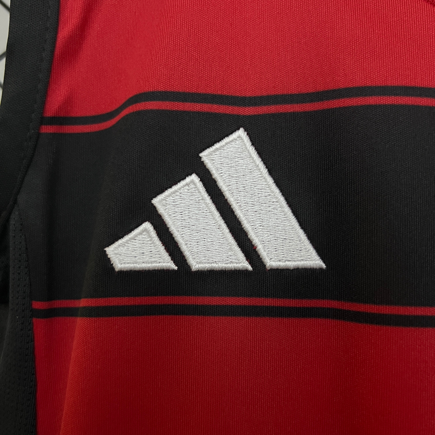 Flamengo Kit I Tank Top 25/26 Kids