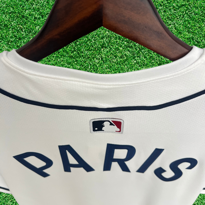 Paris Saint-Germain FC (PSG) MLB Collab 25/26 Retro Jersey 