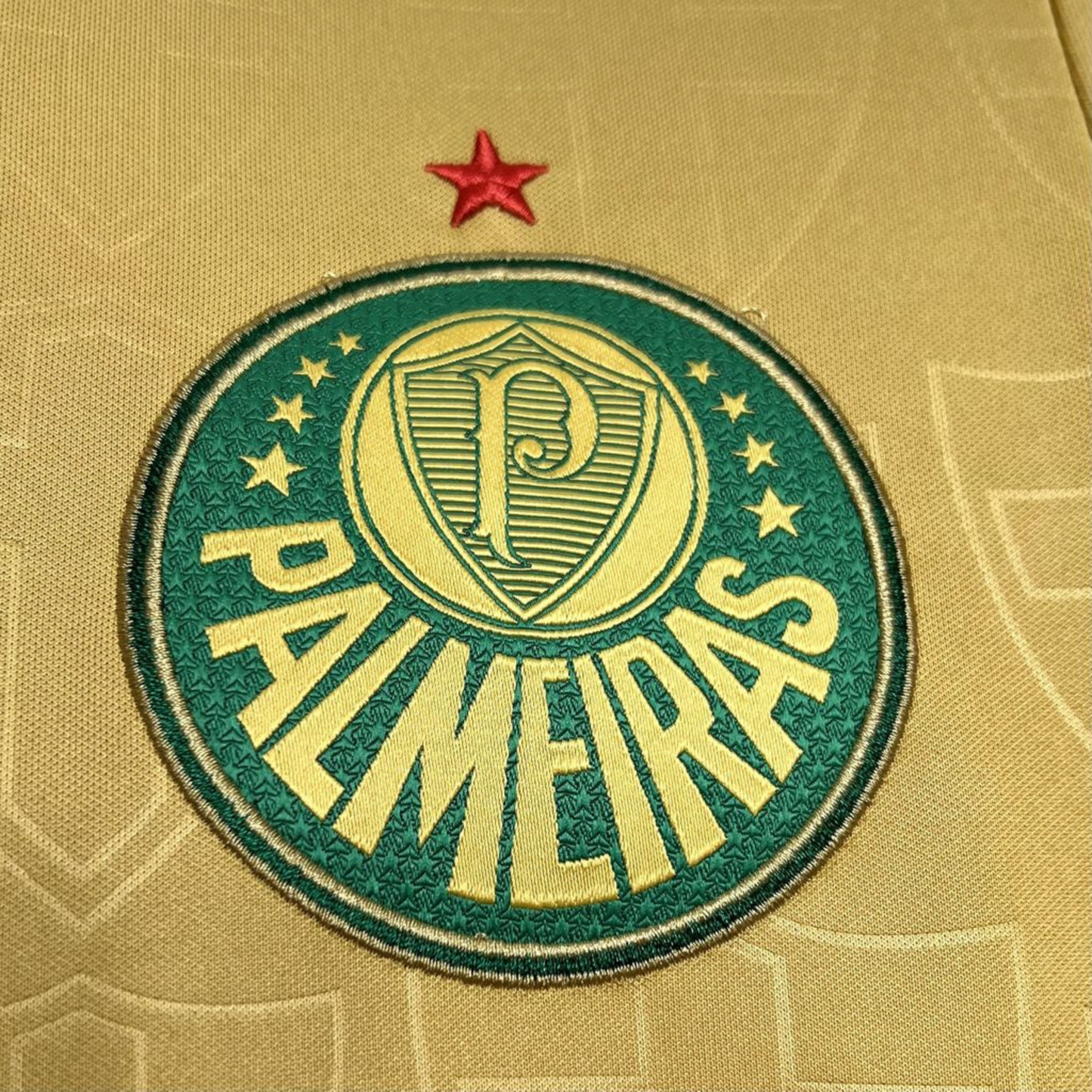 Palmeiras Tercera Camiseta 24/25 Versión Fan 