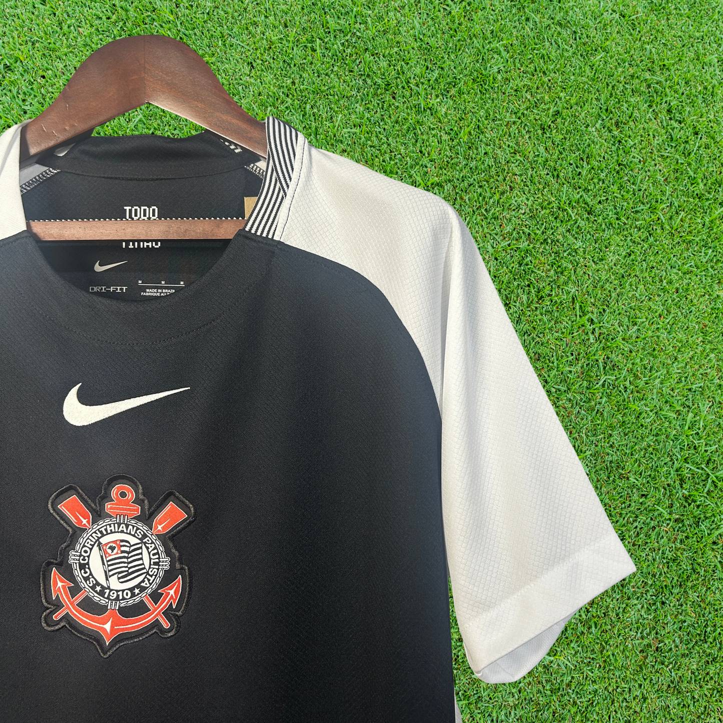 Corinthians Away Jersey 25/26 Fan Version