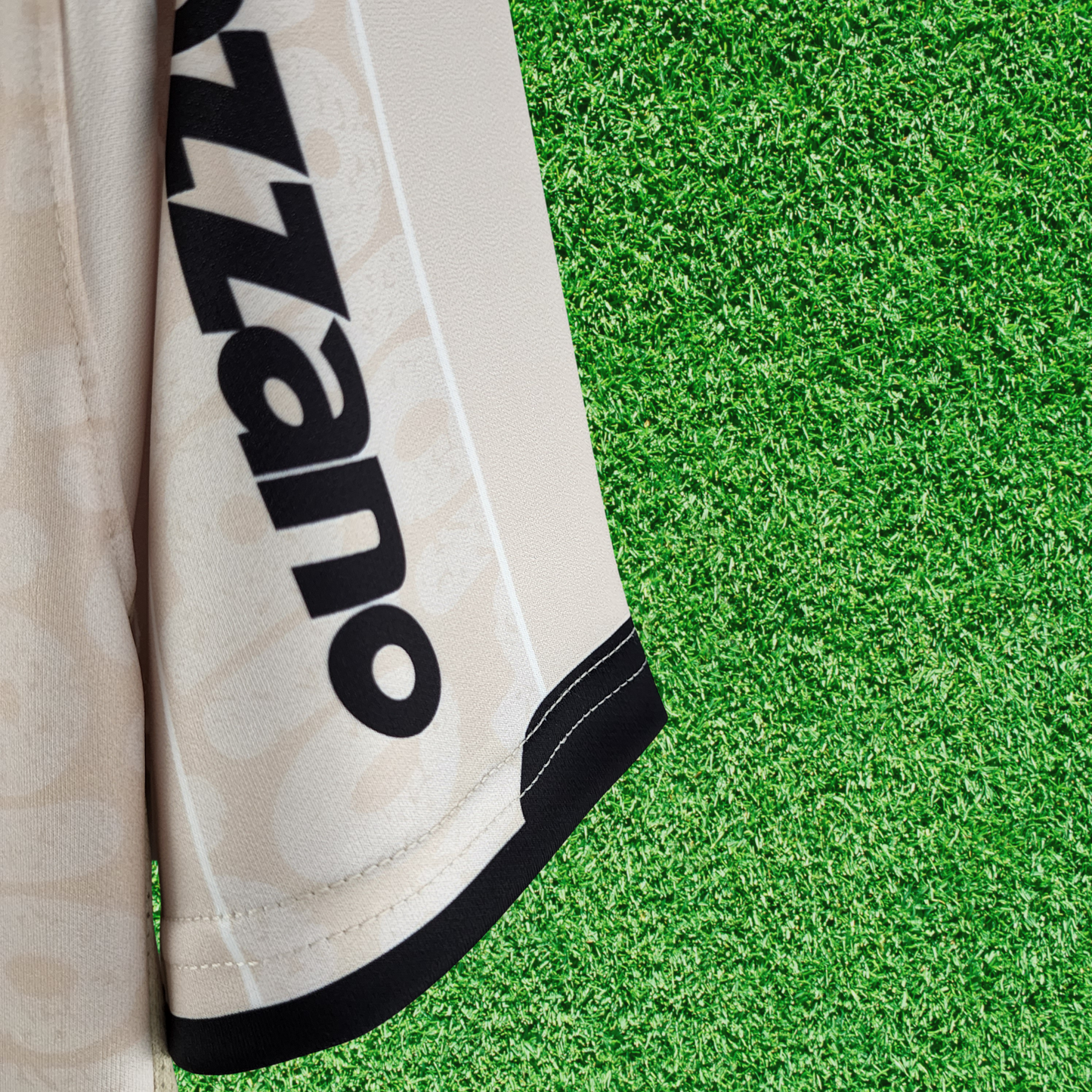 Camiseta retro del centenario del Corinthians 2010 