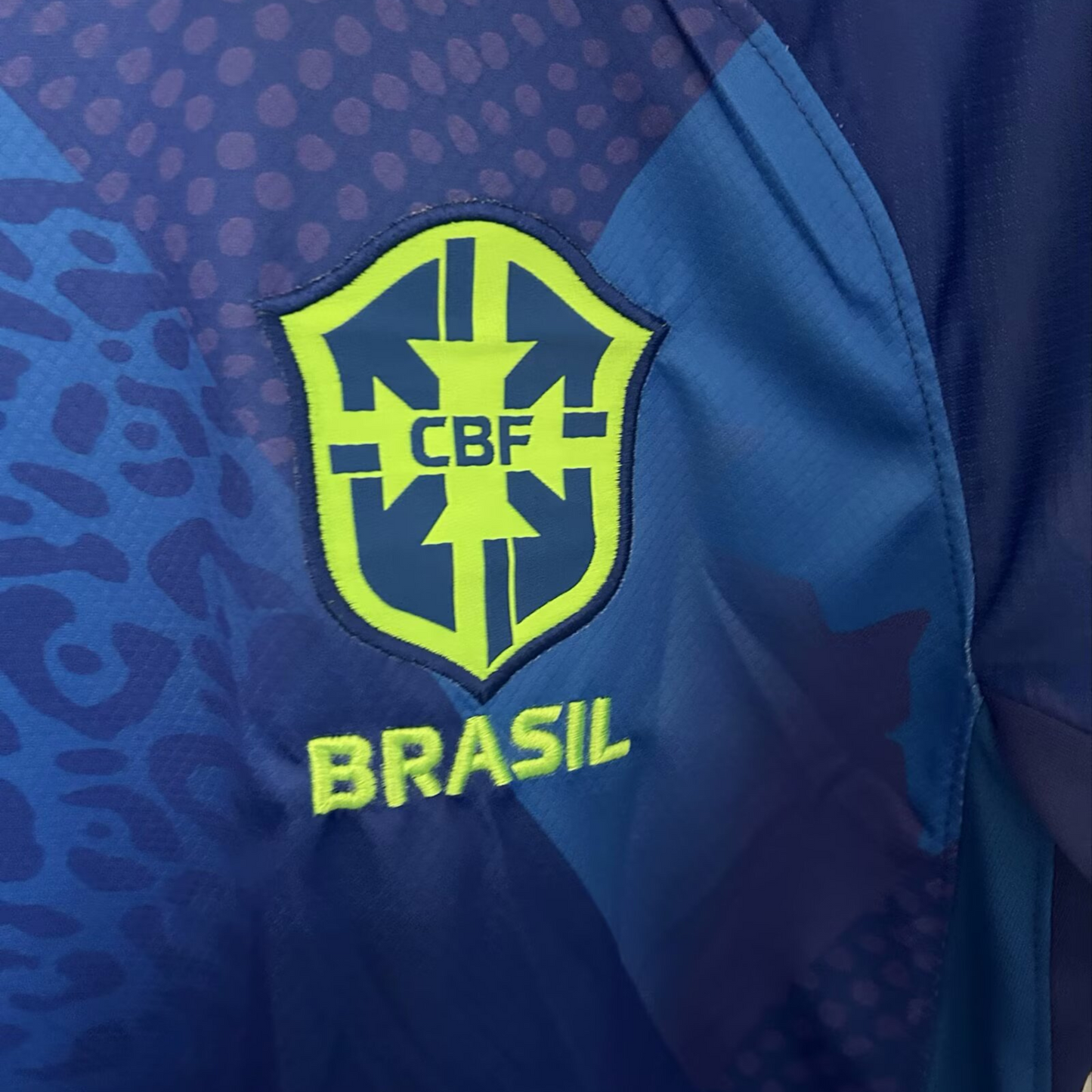 Camiseta de visitante de la selección femenina de Brasil 2025 (versión para aficionados) 