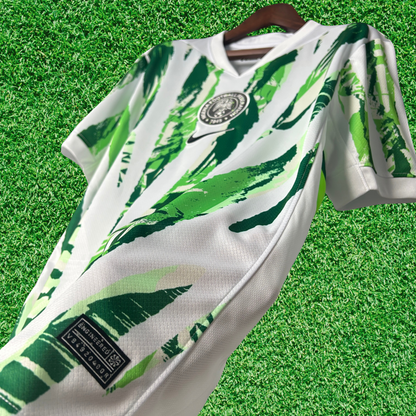 Nigeria Home Jersey 25/26 Fan Version