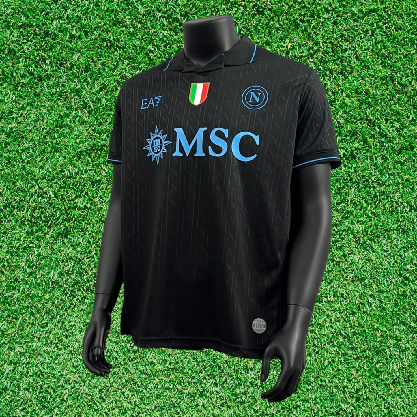 Camisa SSC Napoli III 25/26 Torcedor
