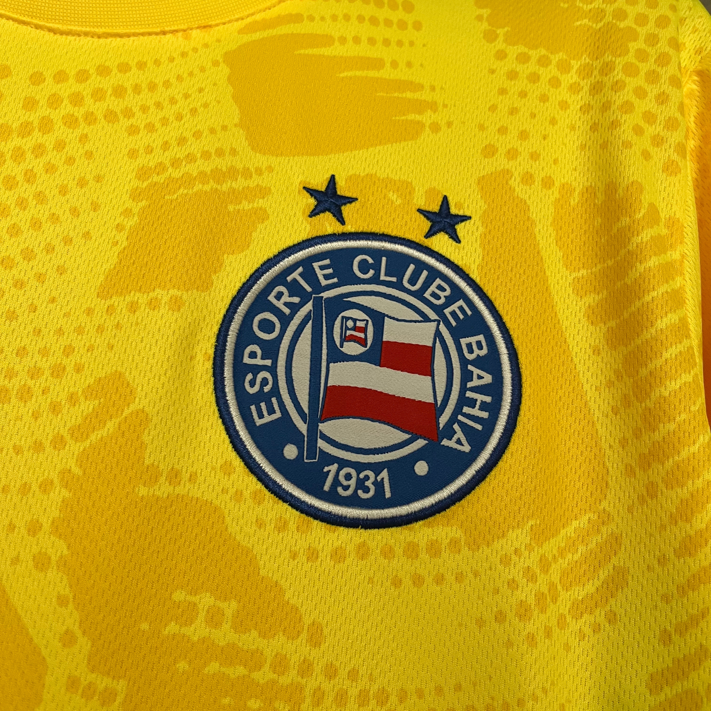 Bahia Goalkeeper Jersey II 25/26 Fan Version 