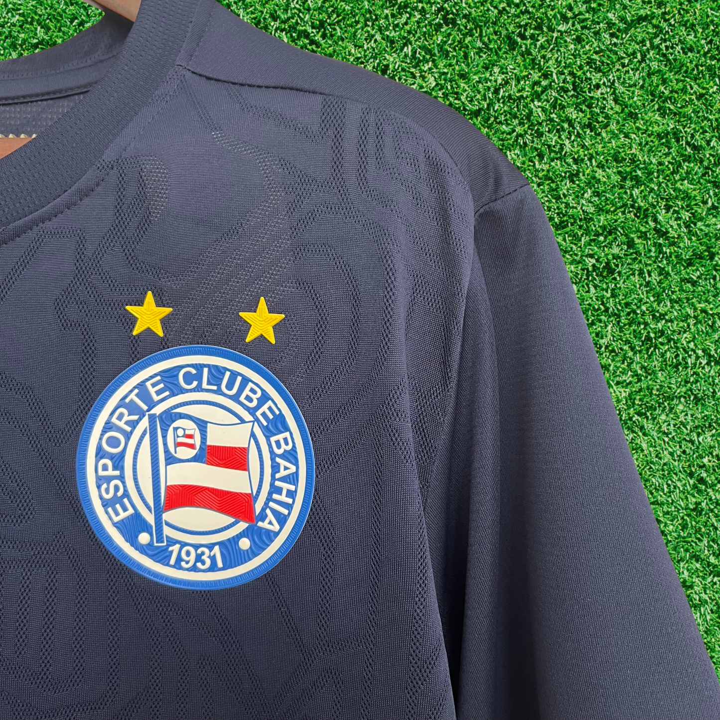 Camiseta prepartido del Bahia 25/26, versión para aficionados 