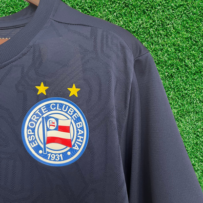 Camiseta prepartido del Bahia 25/26, versión para aficionados 
