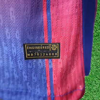 Barcelona Home Jersey 25/26 Player