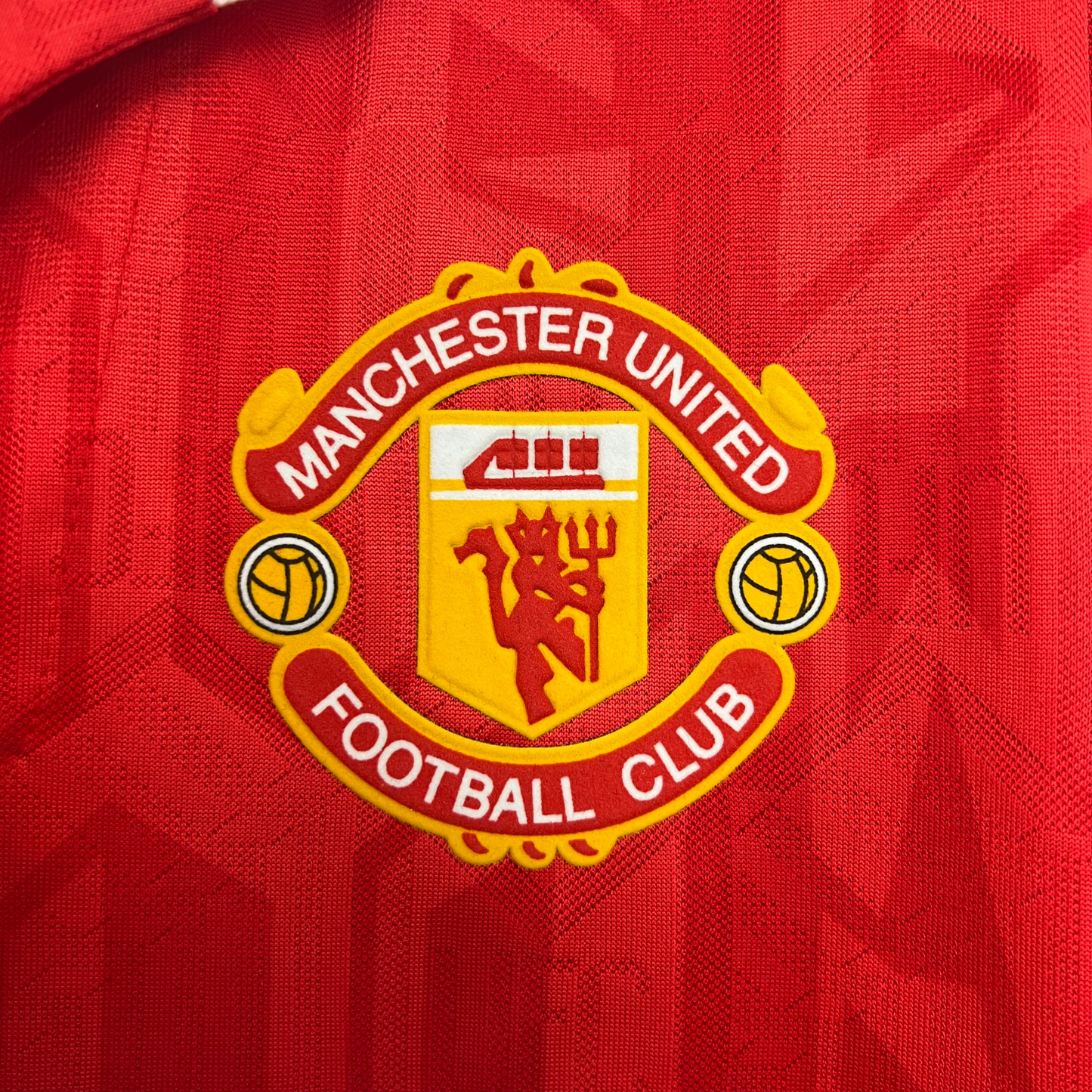Camiseta de local del Manchester United 92/94 retro de manga larga 