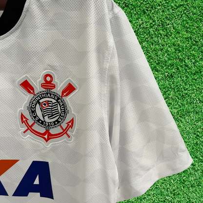 Camiseta retro de local del Corinthians 2012 