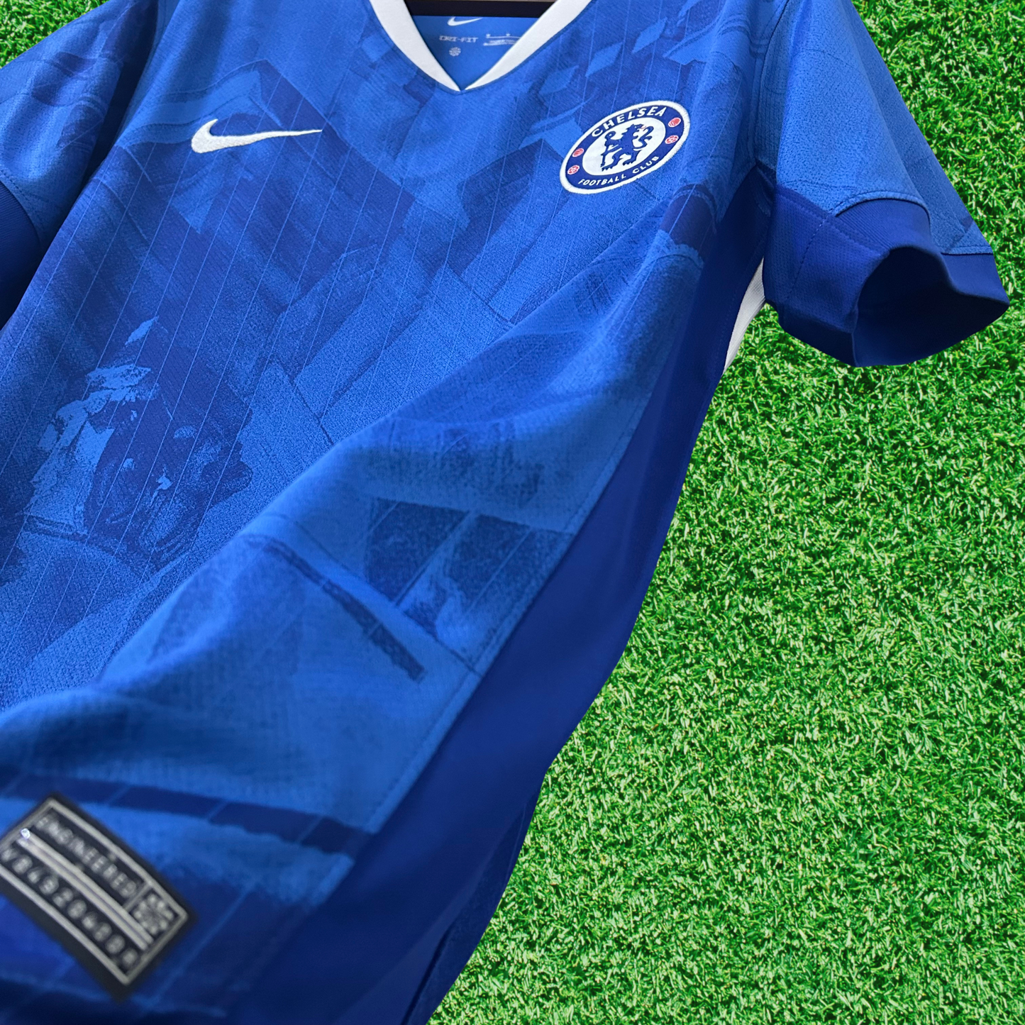 Camiseta local del Chelsea 25/26, versión para aficionados 