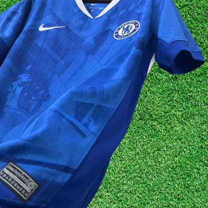 Camiseta local del Chelsea 25/26, versión para aficionados 
