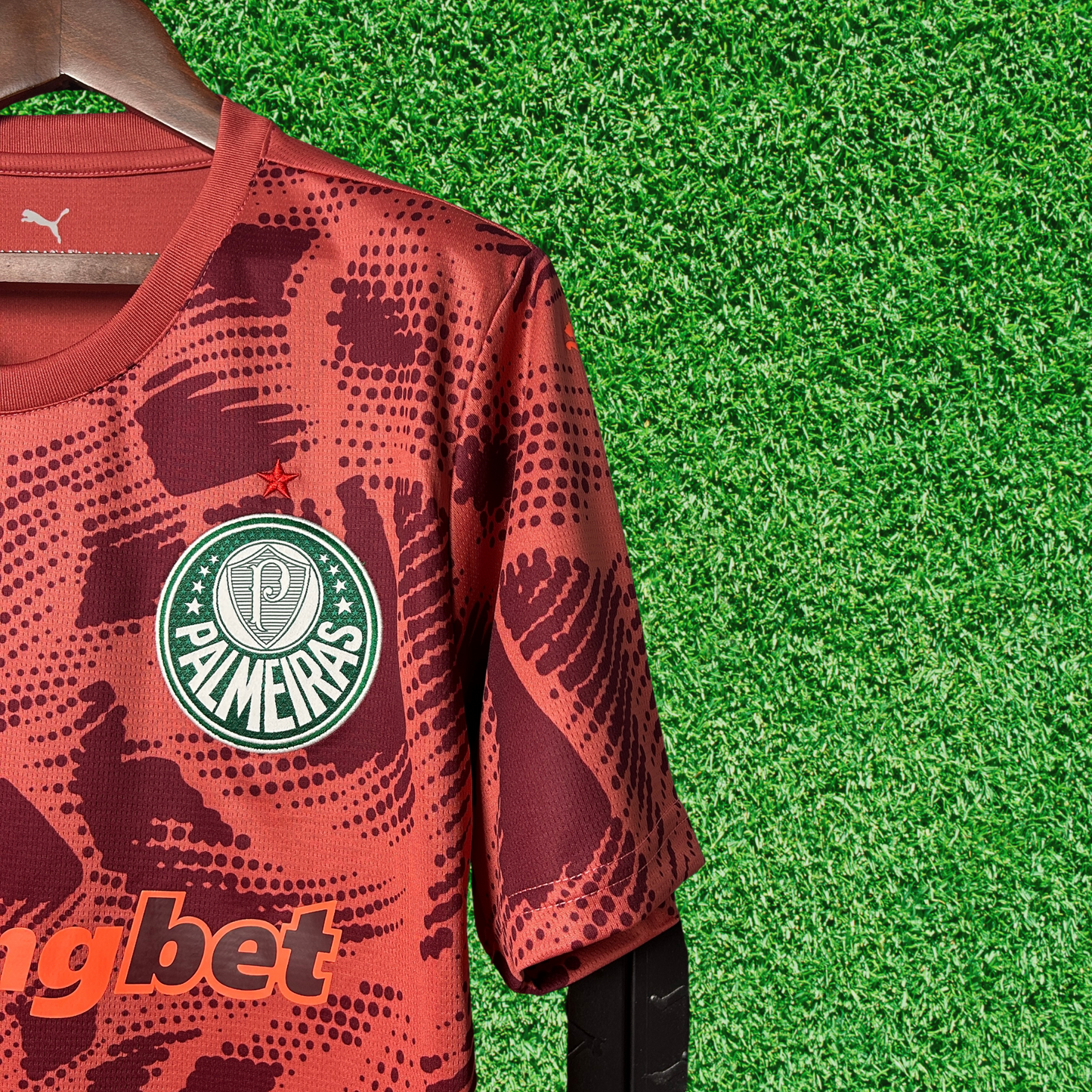 Camisa Palmeiras Goleiro III 25/26 Torcedor