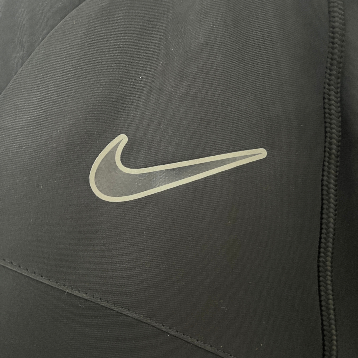 Corinthians Black Windbreaker 23/24