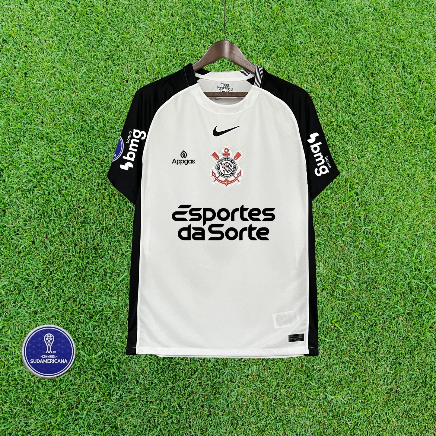 Corinthians Home Jersey 25/26 Fan Version