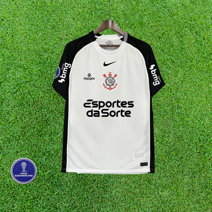Corinthians Home Jersey 25/26 Fan Version